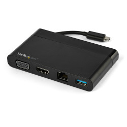 Stacja dokująca, magistrala: USB-C, 1920 x 1200, USB: 1, typ: USB A, USB C, standard: USB 3.0