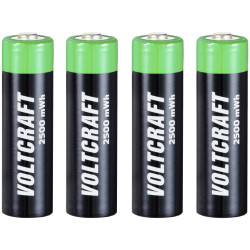 VOLTCRAFT HR6 AA battery (rechargeable) NiZn500 mAh.6 V 4