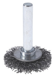 Szczotka ścierna, średnica: 30mm