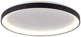 Lampa sufitowa, natynkowa Deko Light Merope 348191 LED LED wbudowany na stałe 42 W czarny głęboki (ral 9005)