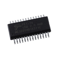 FE1.1s USB 2.0 High Speed 4-Port Hub Controller – kontroler koncentratora USB 2.0, SSOP28