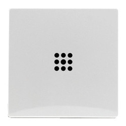 VENA Klawisz pojedynczy z okienkiem do podświetlenia do mechanizmu 9113(10)11.13.14.16.17. 520221