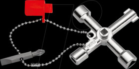 00 11 03 Knipex switch cabinet key