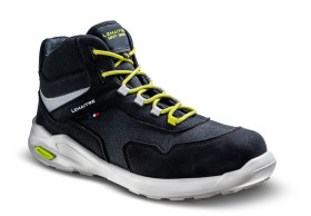 Chaussure haute noire polyester Planet S