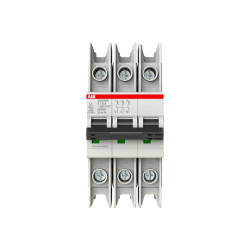 Wyłącznik System Pro M Compact, Typ K, 3-biegunowy, 1.6 A, 400 V ac, ABB, SU200 MR 15 kA