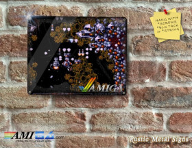 XENON 2 Screengrab Rustic - Metal Sign