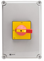 Przełącznik izolacyjny 6-biegunowy-biegunowy 32A RS PRO Szyna DIN 11kW