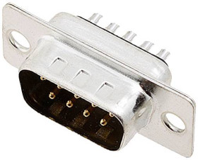 encitech DB09-SP 2101-0180-01 Listwa męska D-Sub 180 ° Ilość styków: 9 kielich lutowniczy 1 szt. paleta
