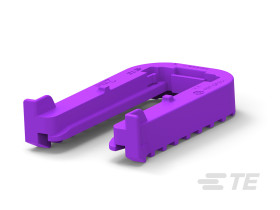 Akcesorium do złącza motoryzacyjnego TE Connectivity HDSCS Blokada przesuwna Grupy E obudowy HDSCS