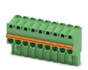 Złącze PCB 9 -pinowe raster 5.08mm Żeński Phoenix Contact