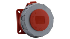 Gniazdo Siłowe Tablicowe Proste 32A 5P /Fe/ Ip67