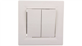 Łącznik Asfora Podwójny Schodowy Kremowy Z Ramką Eph0600123