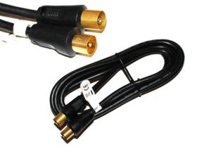 Przyłącze Kabel antenowy RF TV- VIDEO 1,8m