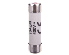 Wkładka bezpiecznikowa BiWtz cylindryczna 8x32mm 10A gG L8532C10