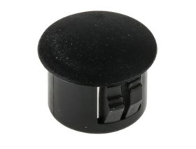 Zaślepka do dławnic kablowych, Czarny Niegwintowany, Nylonowy, Zaślepianie, 12.7mm 14.5mm RS PRO