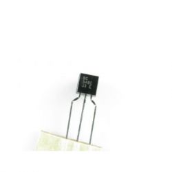 BC548C, tranzystor NPN, 0,1A, 30V, 300MHz, TO-92