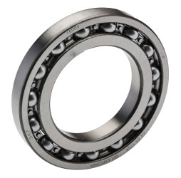 Łożysko kulkowe 16009 wew: 45 mm zew: 75 mm Pojedynczy rząd głębokich rowków kulkowychJednorzędowe łożysko kulkowe z