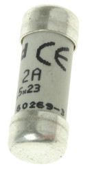 Bezpiecznik 2A 8.5 x 23mmF 230V ac Legrand