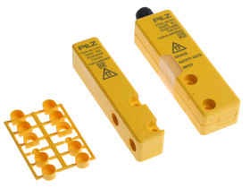 Bezdotykowy wyłącznik bezpieczeństwa, 24 V DC, IP66, IP67, 26,4 x 101,6 x 19 mm, Kategoria 4 (EN ISO 13849-1), Pilz