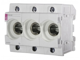 Gniazdo bezpiecznikowe PFB D01 PFB D01 3p 002510013 ETI