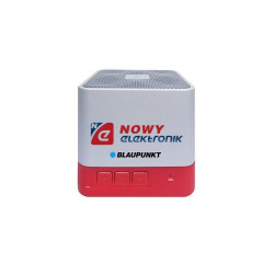 Głośnik przenośnyBLAUPUNKT BT02 RED FM/USB/SD/AUX/ Bluetooth