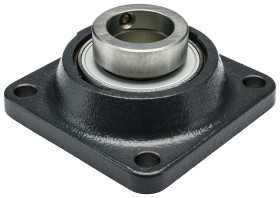 Zespół łożysk – z kołnierzami średnica wew 30mm Oprawa łożyskowa kołnierzowa liczba otworów 4 INA