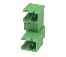 Wtyk PCB 2-pinowe raster: 5.0mm Phoenix Contact 10.0A 400.0 V.