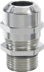 Wiska 10065938 Dławnica kablowa odporna na wstrząsy, z odciążnikiem (reduktorem naprężeń), z uszczelnieniem M12 mosiądz