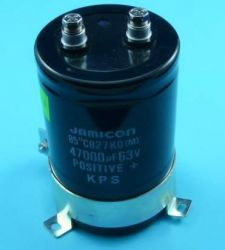 47 000uF/63V SR 64x100 85° JAM ELKO