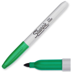 Marker permanentny zielony 1,0mm Sharpie Fine