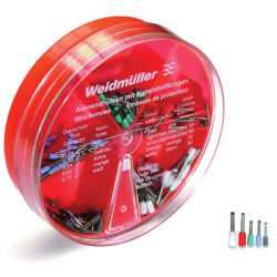 Weidmuller 9025430000 Ferrule Set 400 pieces 0.5-2.5 mm&#xB2; Assorted Colours