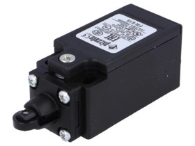 FR615 Wyłącznik krańcowy rolka polimerowa Ø11mm NO + NC 10A PG13,5