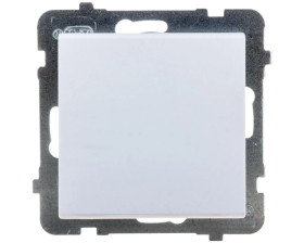 SONATA Łącznik pojedynczy biały ŁP-1R/m/00