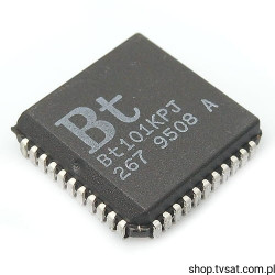 BT101KPJ 8-Bit DA Converter Triple SMD-PLCC44 BROOKTREE