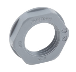 Nakrętka do dławnic kablowych gwint: PG9 Włókno szklane PA Szary IP68 Lapp