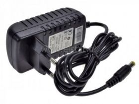 Zasilacz impulsowy 24V 1A 2,1/5,5 wtyczkowy