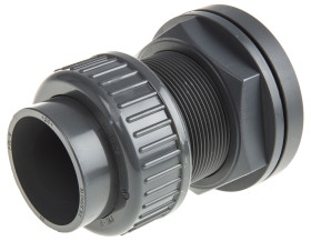 Plastikowa złączka rurowa, typ mocowania: Adapter zbiornika