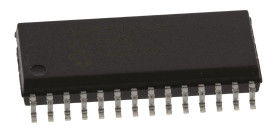 Procesor sygnałowy 16bit 30MIPS 1,024 kB, 24 kB 2,048 kB RAM 28 -pinowy SOIC dsPIC30F
