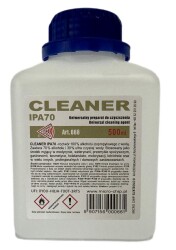 Cleaner IPA 70 izopropanol płyn do czyszczenia 500ml