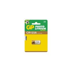 Bateria CR123A 3V, 1400mAh