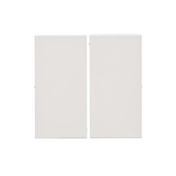 SIMON55 biały TKW5/111 Klawisz podwójny