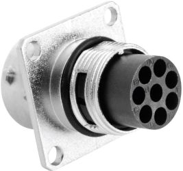 Złącze męskie urządzenia - seria RT360™ Amphenol RT0012-8PNH, 1 szt.