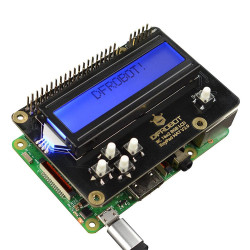 16x2 I2C RGB LCD Keypad HAT with RGB Backlight V2.0