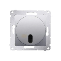 Simon 54 Łącznik zdalnie sterowany 20-500W srebrny mat DWP10T.01/43