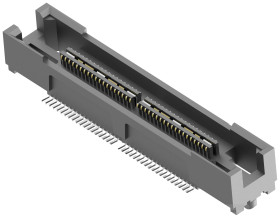 TE Connectivity 767081-2 Obudowa złącza pin żeńskiego na PCB 14 szt.