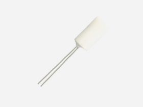 Czujnik; temperatury; PT1000; rezystancyjny; cylindryczny ceramiczny; PT1000; przewlekany (THT); fi 3x6mm; 1kOhm; -50÷500°C; RoH