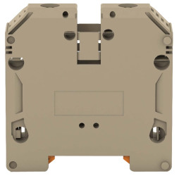 Blok zacisków przelotowych RS PRO poziomy: Podwójny 8 → 0AWGŚruba 150 (CSA) A, 150 (UL) A, 192 (IEC) A 1 kV