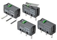 Omron D2FS-FL-N Mikroprzełącznik, 1 NO, 1 x wył/(wł), 6 V/DC, 0.1 A, 1 szt.