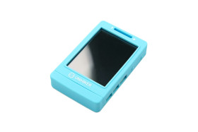 Silicone Case for UNIHIKER M10 Single Board Computer (Blue)