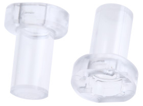 Osłona przycisku, Przezroczysty, Nakładka